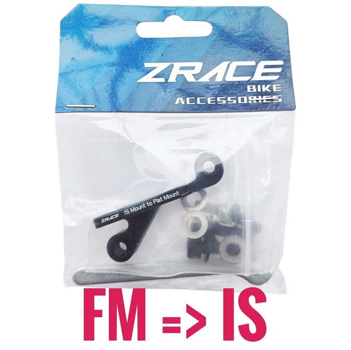 Adapter FM IS zrace adapter Flat Mount na International Standard