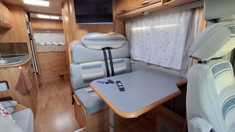 Autocaravana Adria Adriatik