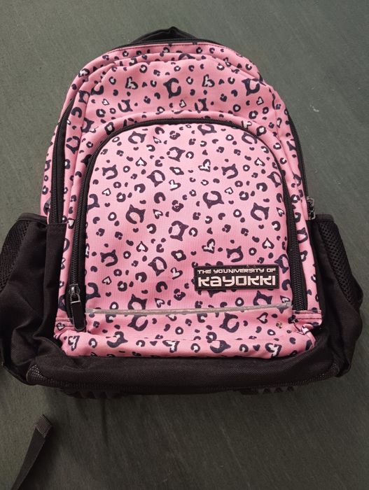 Plecak dziewczęcy.