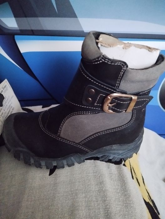 Зимові сапожки для хлопчика
