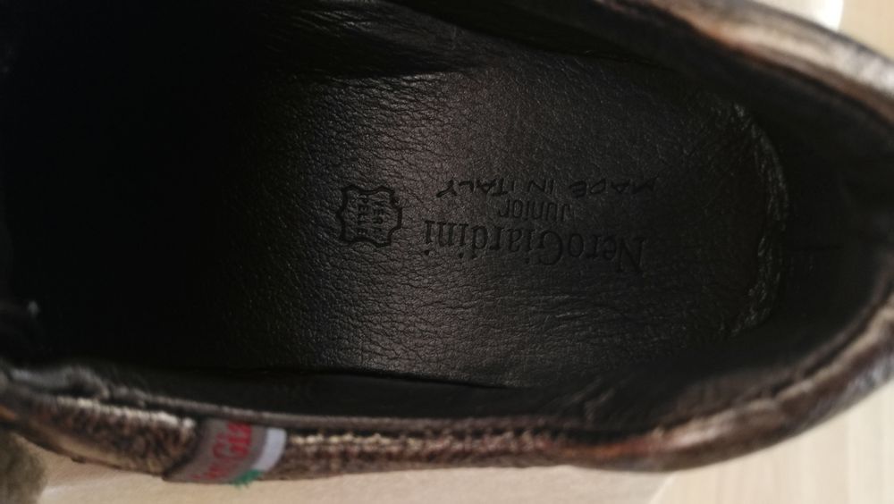 Adidasy, półbuty skóra rozm 30