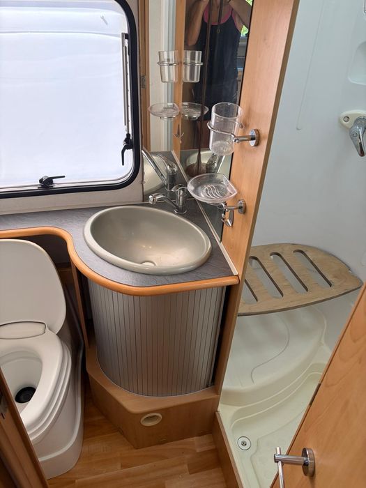 Autocaravana Mcloius 433 capuchino