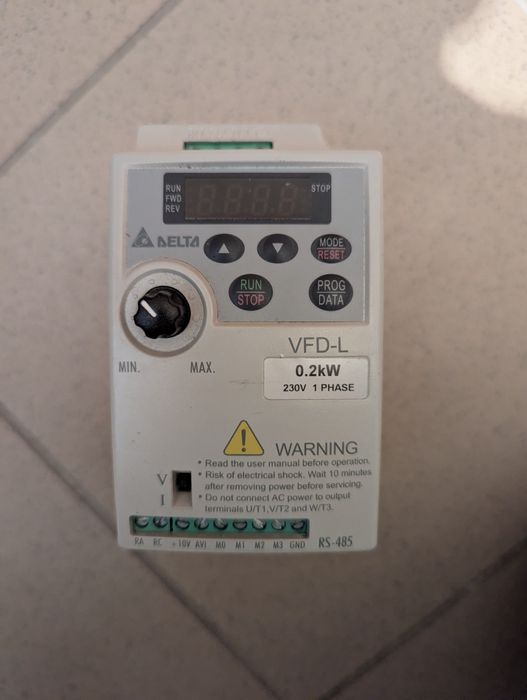 Falownik Delta VFD-L