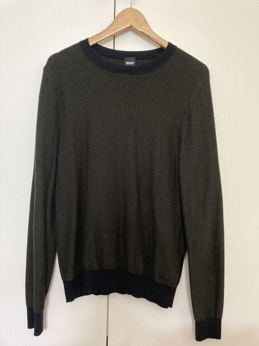 Camisola cardigan Hugo Boss