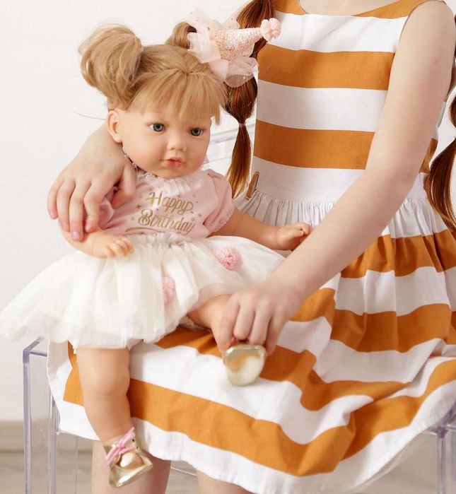 Испанская кукла лялька на день народження Alina Marina&Pau HB, 45 см