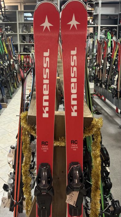 Narty Premium Kneissl Red Star RC Race Carve 168 cm, Okazja