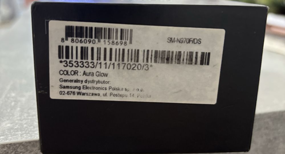 Samsung Galaxy Note 10 8GB/256 GB