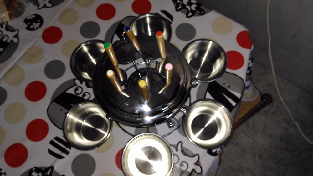 Fondue em inox NOVO