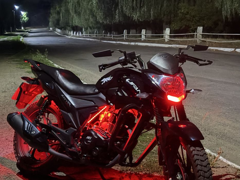 Lifan Cityr 200.