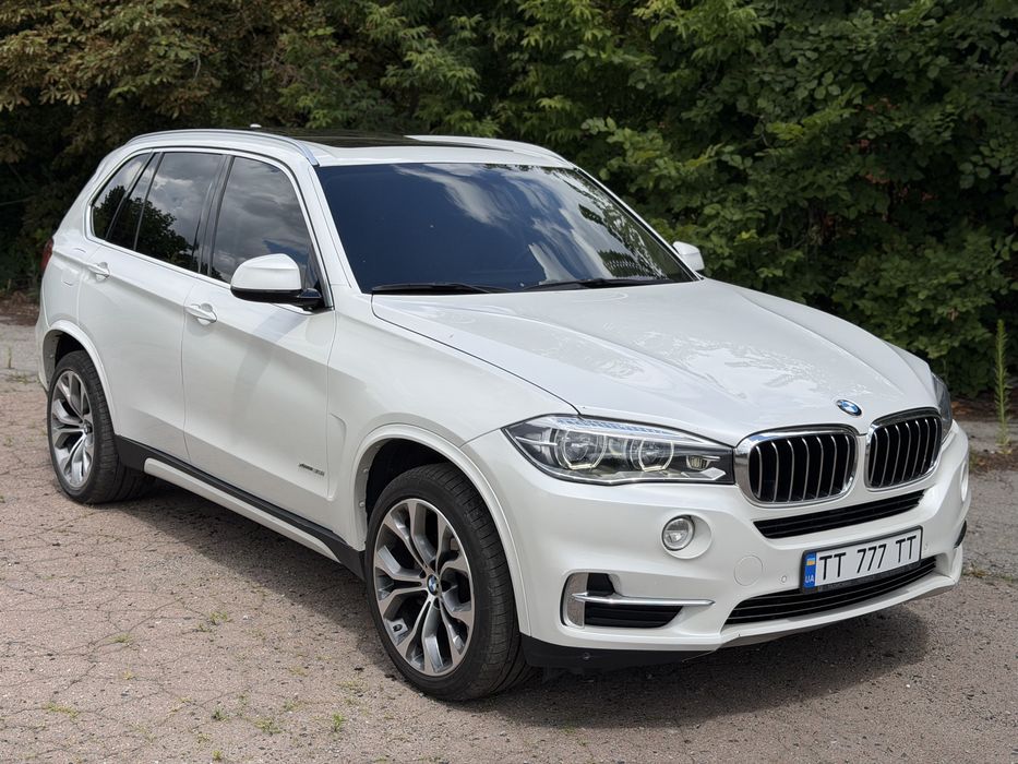 Bmw x5 F15 x-drive