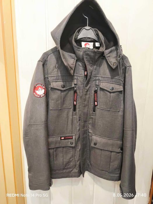 canada weather gear, kurtka na wiosnę roz l