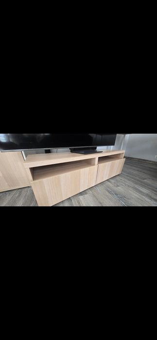 Komplet mebli Ikea Besta Pax