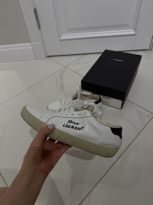 Кеды ysl оригинал saint laurent