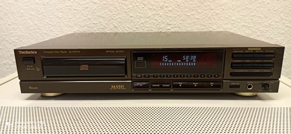 Technics SL-P377A – CD-програвач