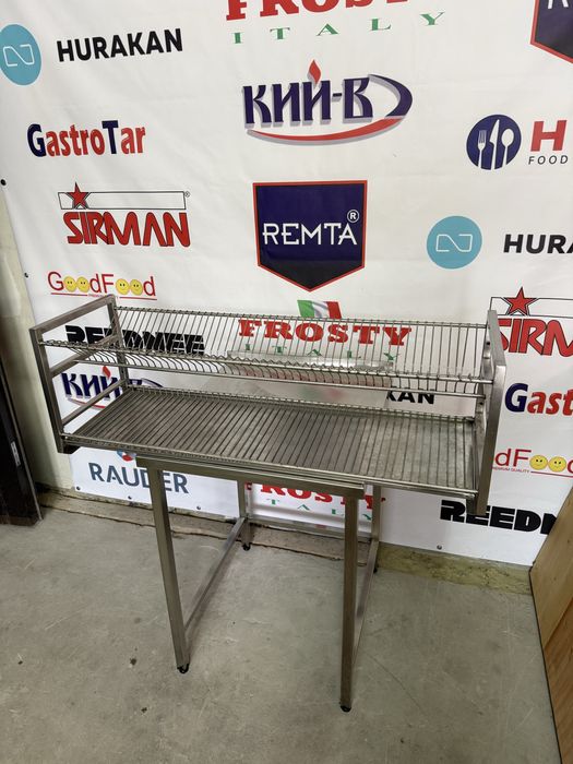 Полиця Сушка Навісна Для Посуду 1100/350/350 мм