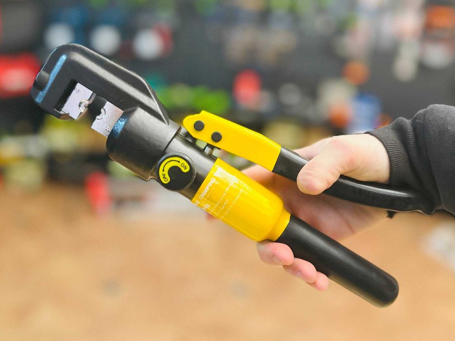 Гідравлічний Прес YQK-70 (4 – 70 мм²) | для кабелю та гільз 6 тонн