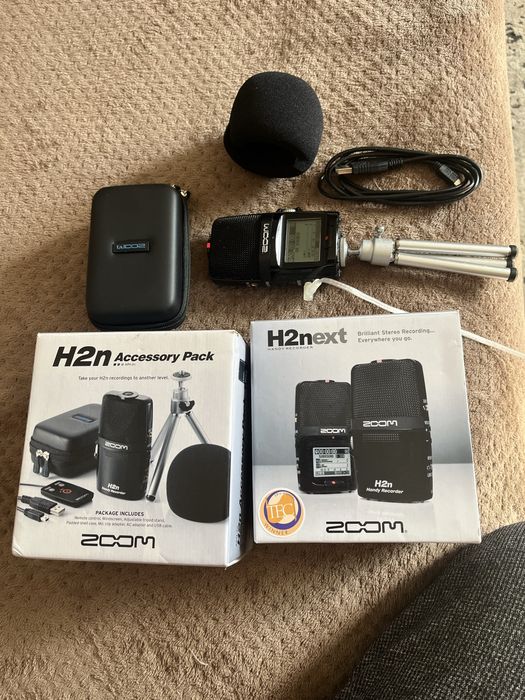 zoom h2n - Купить студийное оборудование - Цена на OLX.ua