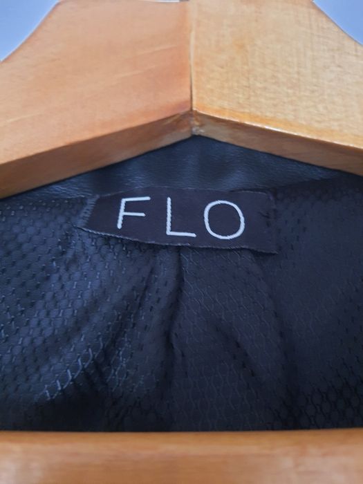 Жакет з екошкіри