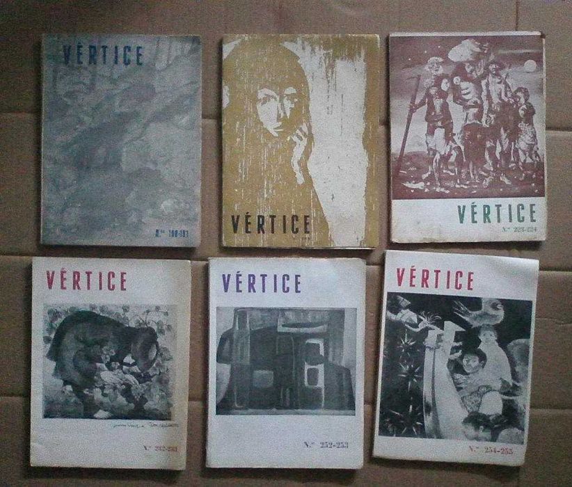 Revista Vértice - vários numeros