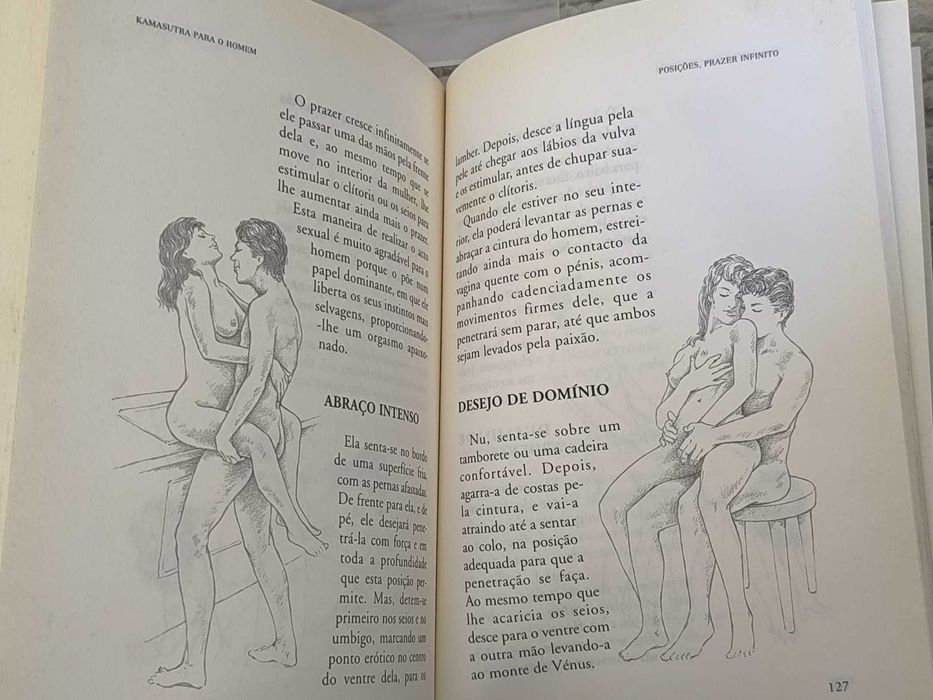 Kamasutra para o Homem
como Enlouquecê-lo
de Alicia Gallotti