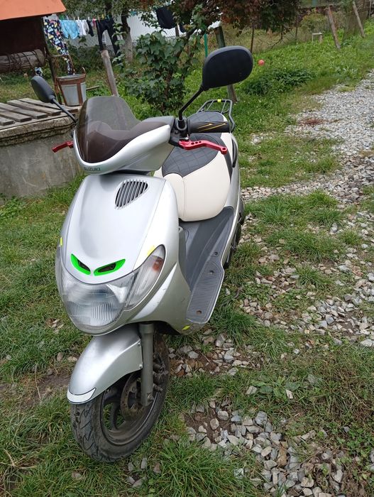 Продам скутер 110 кубів