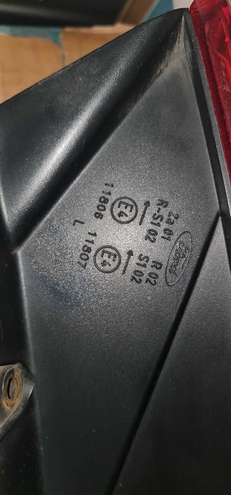 Farois Traseiros Ford Focus