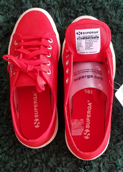 Nowe Tenisówki Superga rozmiar 35,5