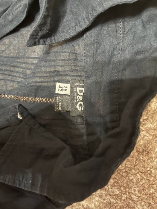 Винтажная рубашка D&G Dolce & Gabbana (Ittierre) Оригинал.