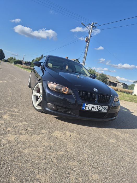 Bmw e92 3series 320d