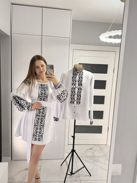 Вишиті сукні та вишиванки жіночі/чоловічі