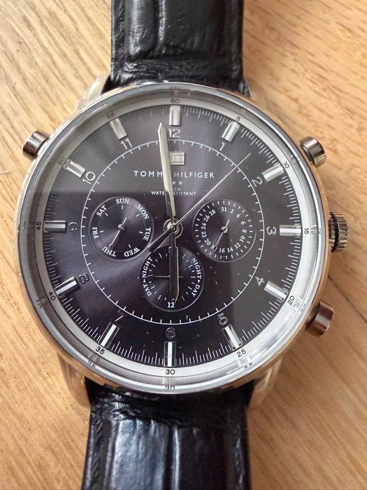 elegancki męski zegarek Tommy Hilfiger model 1790875