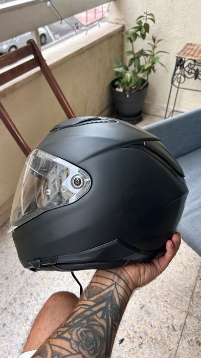 Capacete HJC F70 M 57/58 – Integral – Muito Bom Estado