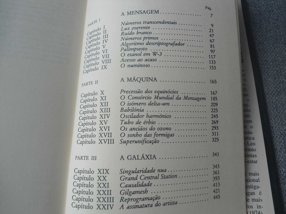 Contacto por Carl Sagan