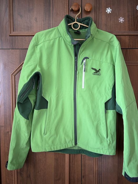 Трекінгова куртка Salewa