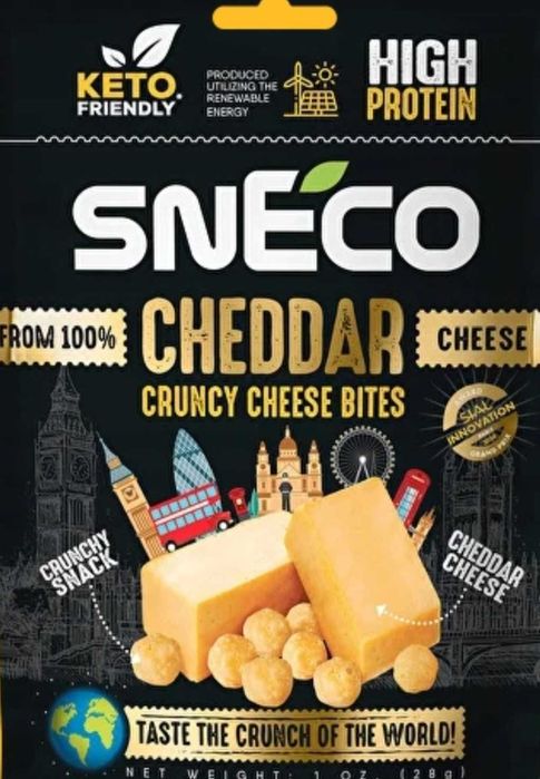 Chipsy ser cheddar keto senco