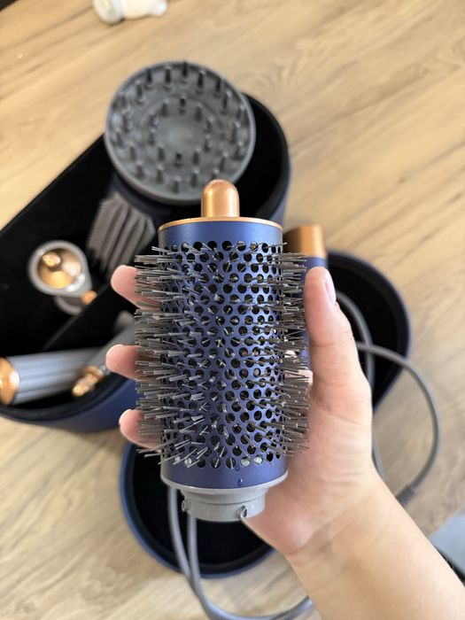 Стайлер Dyson HS05 Complete Long Volumise Prussian Blue/Rich Copper