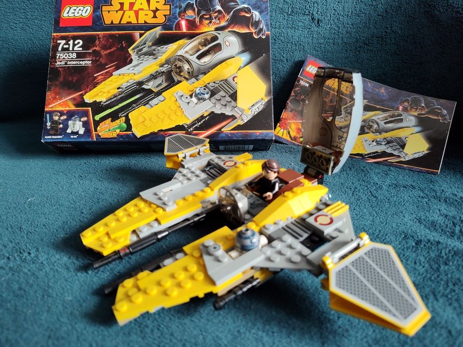 Lego Star Wars 75038