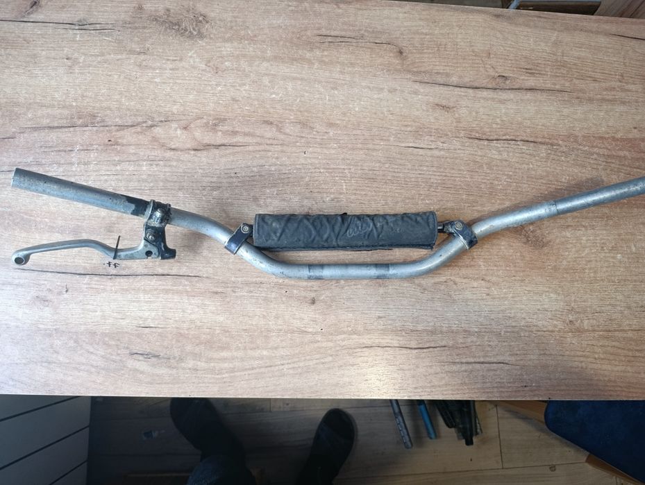 Kierownica Kawasaki KX 125 klamka mocowanie sprzęgła przód przednia