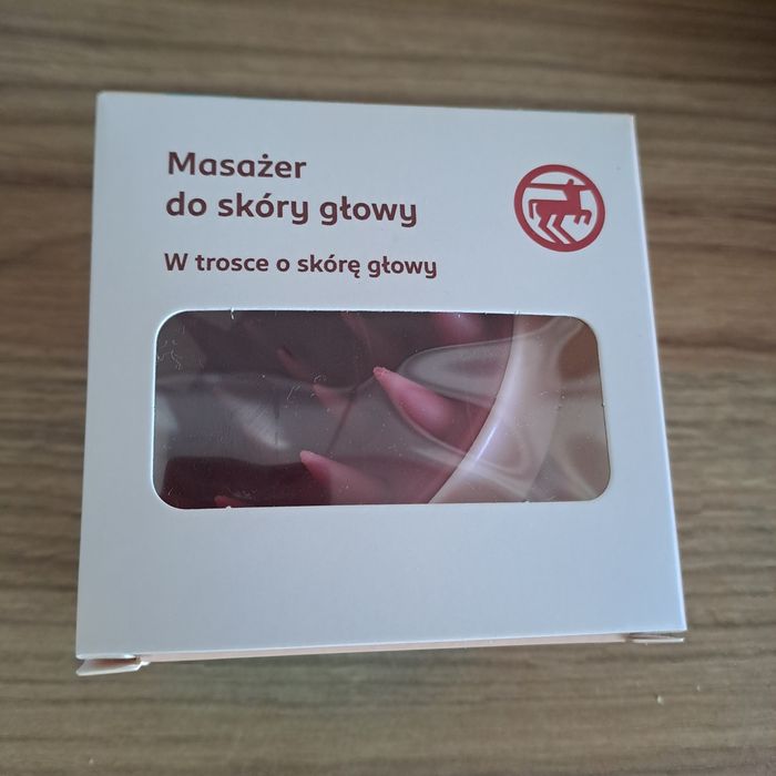 Masażer do skóry głowy.
