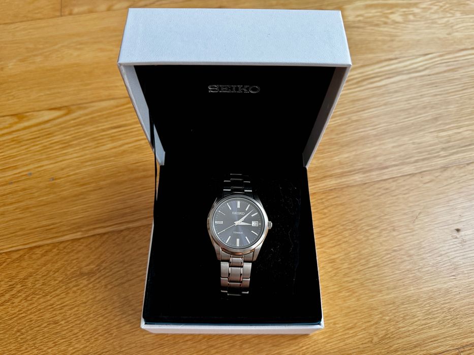 Relógio Seiko SUR 373 Titanium