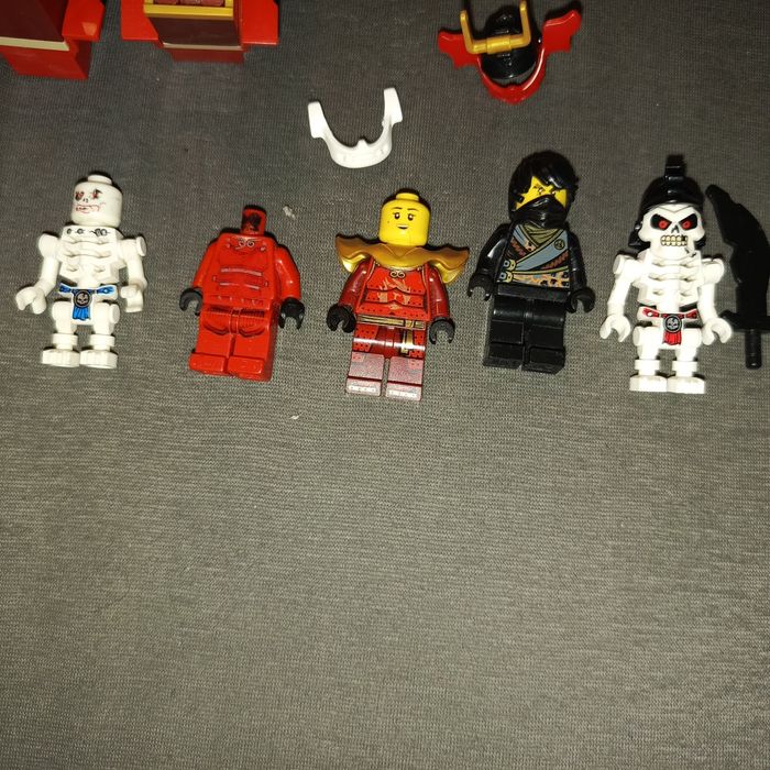 LEGO ninjago 70665 mech samuraja x(legacy)