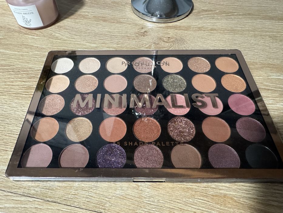 Paleta cieni Minimalist