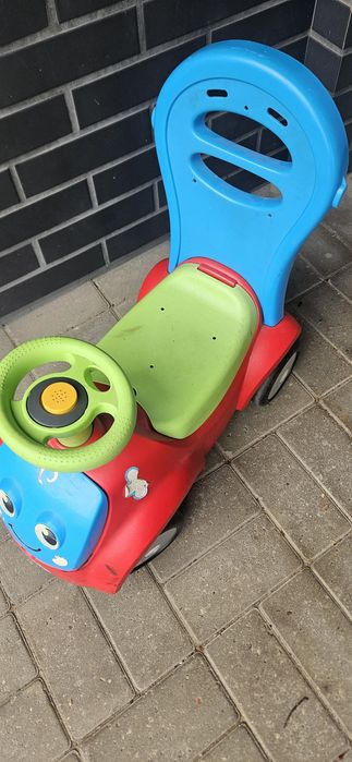 Auto jeździk pchacz