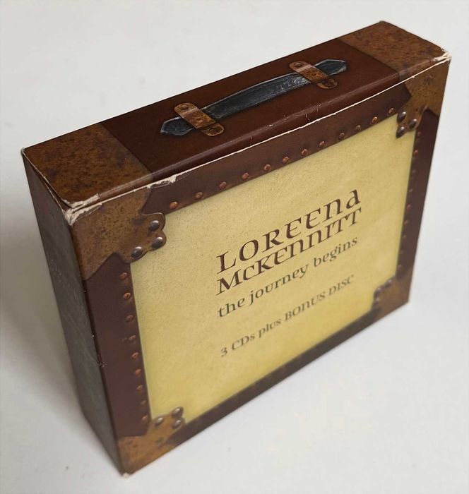 Loreena McKennitt_The Journey Begins. 3 CDs plus BONUS DISC.