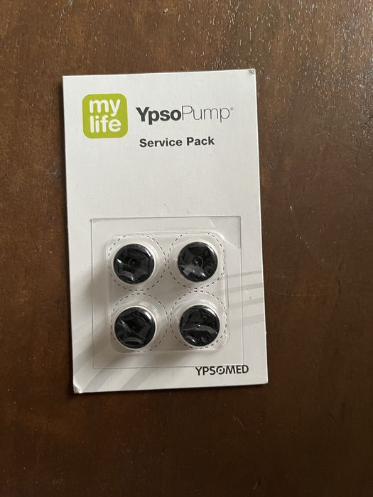 Pakiet serwisowy mylife YpsoPump pokrywy baterii, pompa insulinowa