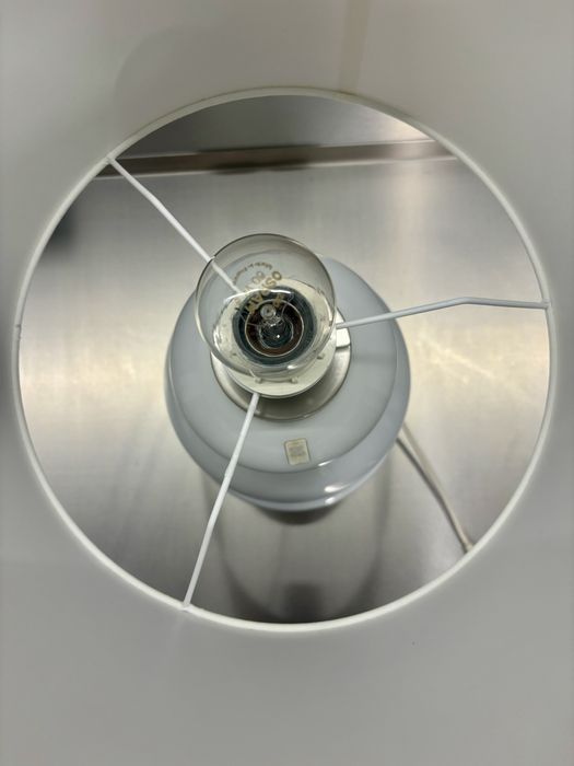 Szklana Vintage Lampa Royale Holmegaard Oriental Duński Mega Design