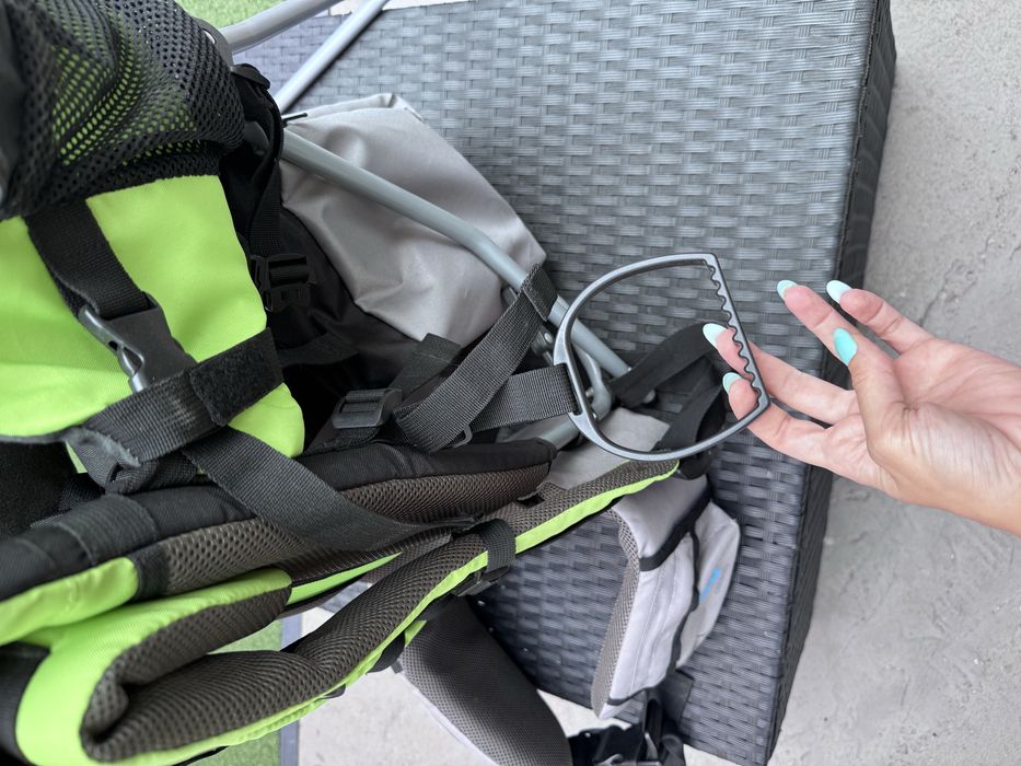 Mochila porta-bebés