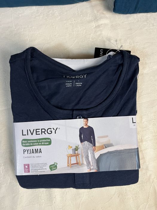 Піжама чоловіча LIVERGY. Німеччина. Одяг для дому та сну.