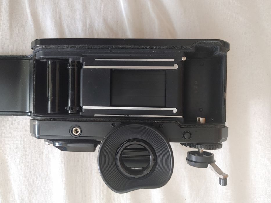 Máquina Yashica FX-D