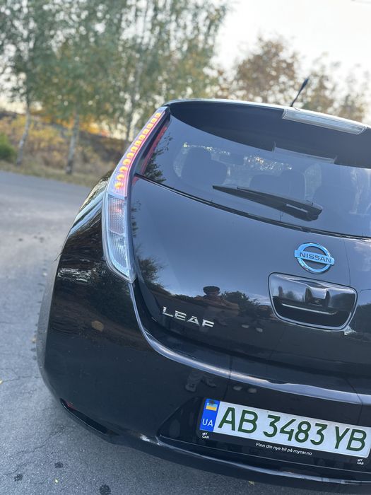 Nissan Leaf 2012